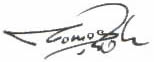 Unterschrift Thomas Rothe